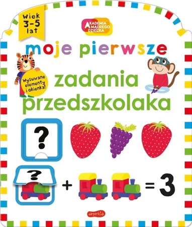 Moje pierwsze zadania przedszkolaka - Roger Priddy, Becky Down, Katarzyna Grzyb