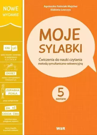 Moje sylabki Zestaw 5 wyd. 2020 - Agnieszka Fabisiak-Majcher, Elżbieta Ławczys