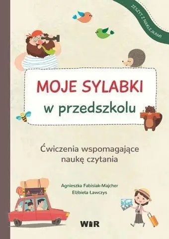 Moje sylabki w przedszkolu. - Agnieszka Fabisiak-Majcher, Elżbieta Ławczys