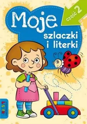 Moje szlaczki i literki część 2 LITERKA - Lidia Szwabowska