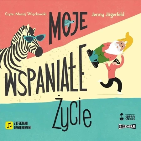 Moje wspaniałe życie audiobook - Jenny Jagerfeld