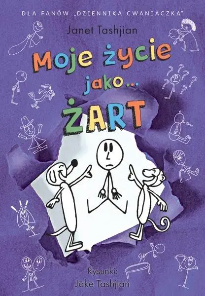 Moje życie jako... ŻART - Janet Tashjian