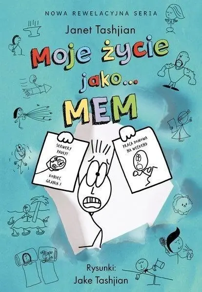 Moje życie jako mem - Janet Tashjian