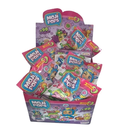 Moji Pops saszetka - seria 1 - Magic Box