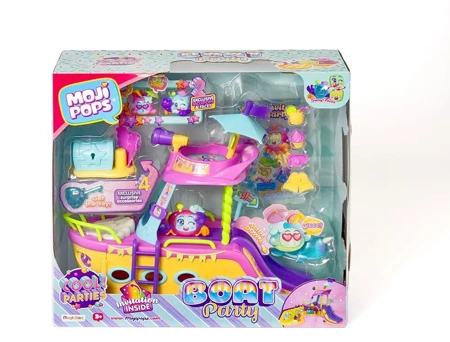 MojiPops Boat Party - Magic Box Toys Polska (L)