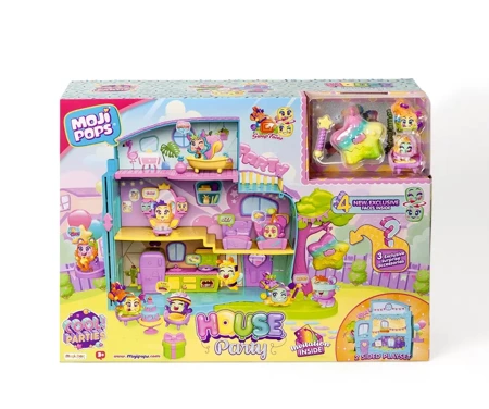 MojiPops House Party - Magic Box Toys Polska (L)