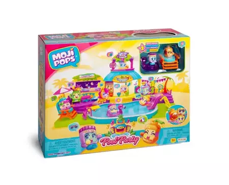 MojiPops Pool Party - Magic Box Toys Polska (L)