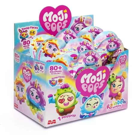 MojiPops Rainbow Series One Pack 1szt.mix - Magic Box Toys Polska (L)