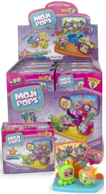 MojiPops Story Box seria I mix 1 saszetka - Magic Box Toys Polska (L)