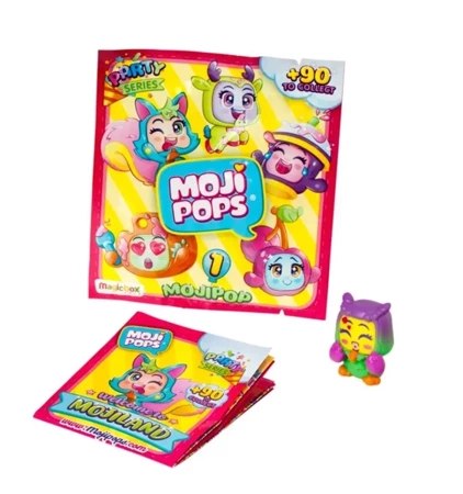 MojiPops saszetka z figurką 1 szt. mix - Magic Box Toys Polska (L)