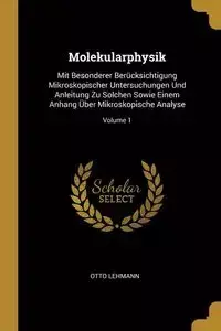 Molekularphysik - Otto Lehmann