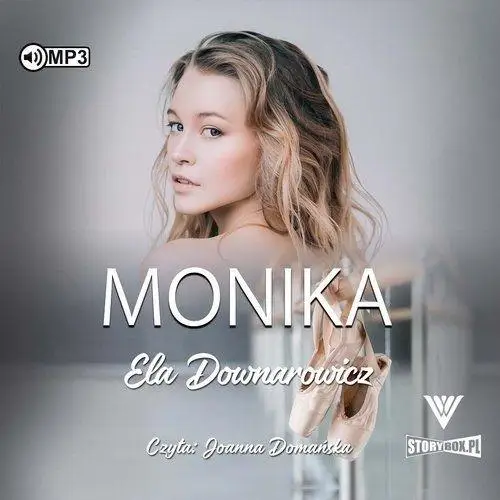 Monika audiobook - Ela Downarowicz