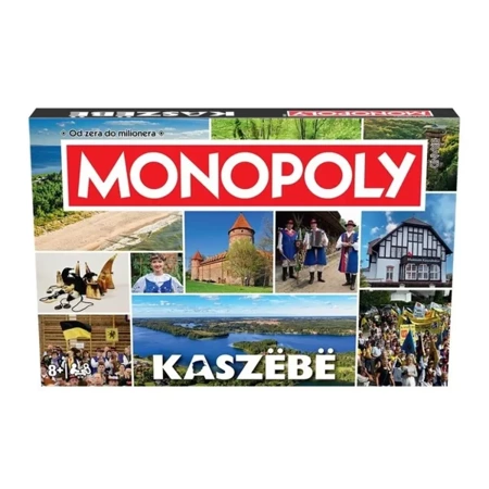 Monopoly Kaszuby - Winning Moves