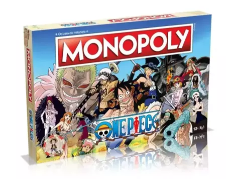 Monopoly One Piece - Winning Moves