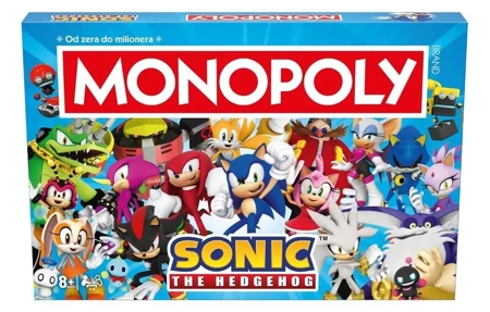 Monopoly Sonic - Winning Moves