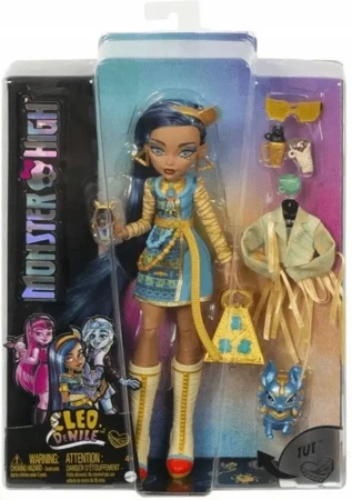 Monster High Cleo de Nile Lalka podstawowa HHK54 - Mattel