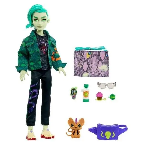 Monster High Deuce Gorgon Lalka podstawowa HHK56 - Mattel