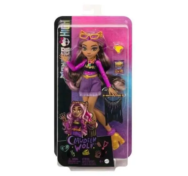 Monster High. Lalka z akcesoriami HKY72 - Mattel