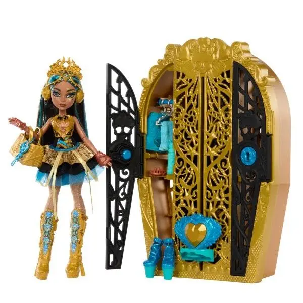 Monster High Straszysekrety Cleo De Nile HXH86 - Mattel