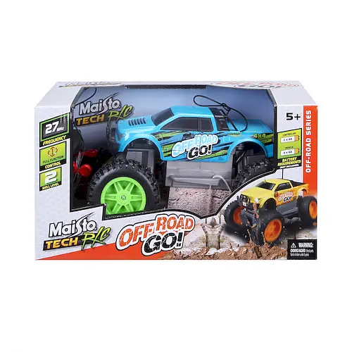 Monster Truck Off Road Go 82759BU MARC01 - Maisto