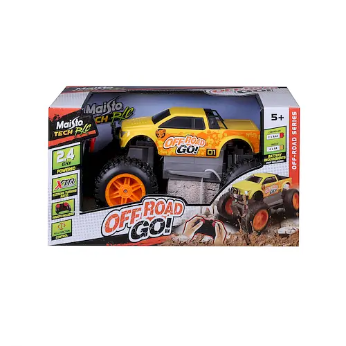 Monster Truck Off Road Go 82759YL MARC01 - Maisto