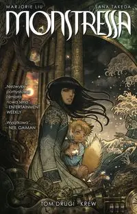 Monstressa T.2 Krew w.2 - Marjorie Liu, Sana Takeda