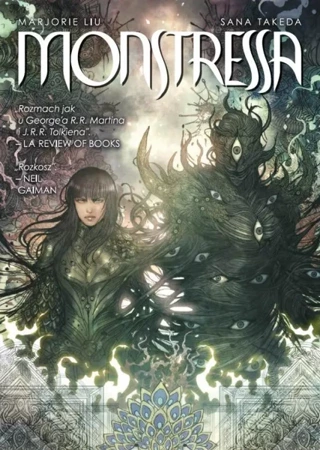 Monstressa T.3 Przystań - Marjorie Liu, Sana Takeda