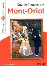 Mont-Oriol - Guy de Maupassant