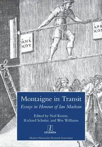 Montaigne in Transit - Kenny Neil