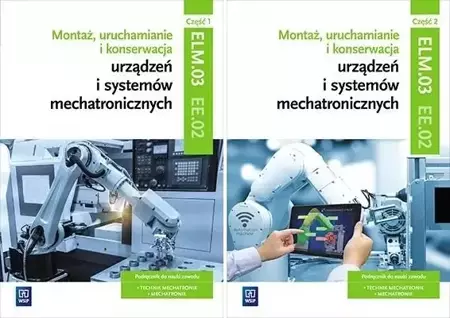 Montaż uruchamianie i konserwacja urz. cz1/2 EE.02 - Michał Tokarz, Stanisław Sierny, Robert Dziurski