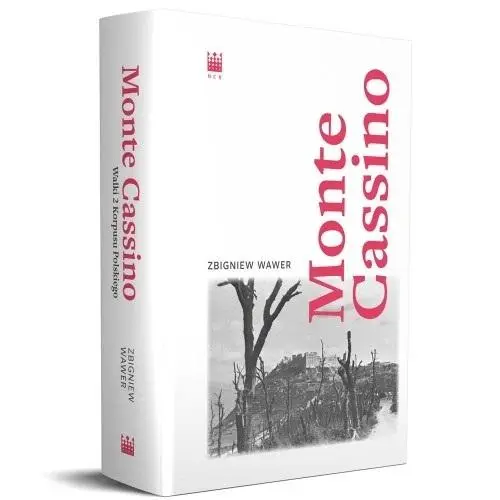 Monte Cassino. Walki 2 Korpusu Polskiego - Zbigniew Wawer