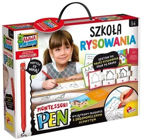 Montessori Pen - szkoła rysowania - Lisciani