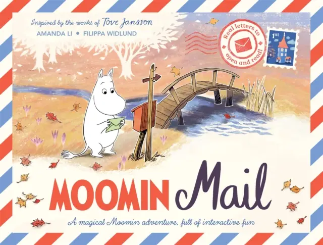 Moomin Mail. Real Letters to Open and Read - Amanda Li