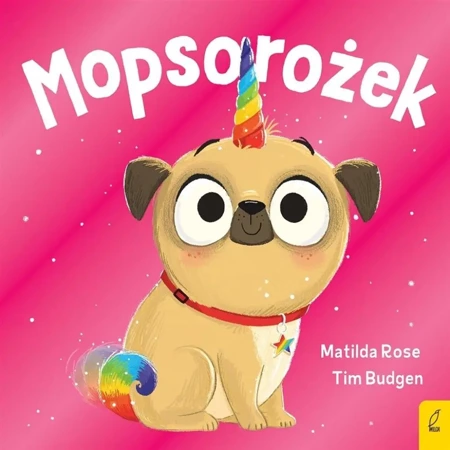 Mopsorożek - Matilda Rose