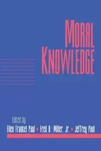 Moral Knowledge - Paul Jeffery