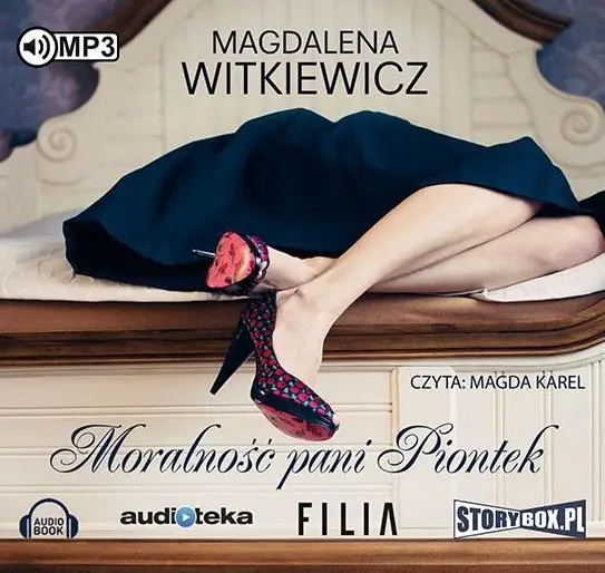 Moralność Pani Piontek. Audiobook - Magdalena Witkiewicz