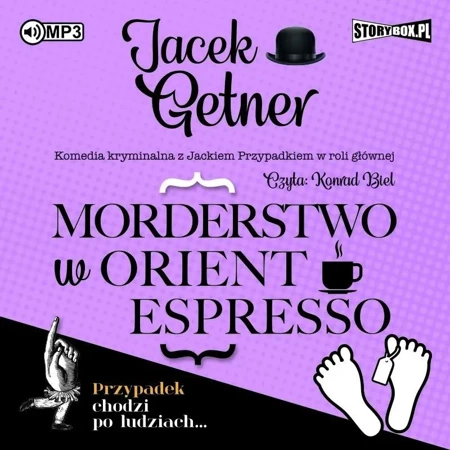 Morderstwo w Orient Espresso audiobook - Jacek Getner