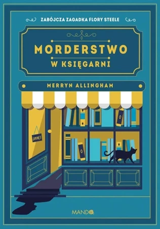 Morderstwo w księgarni - Merryn Allingham, Ewa Ratajczyk