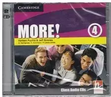 More! 4 Class Audio CD - CAMBRIDGE UNIVERSITY PRESS