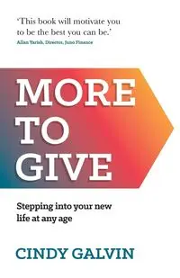 More to Give - Cindy Galvin