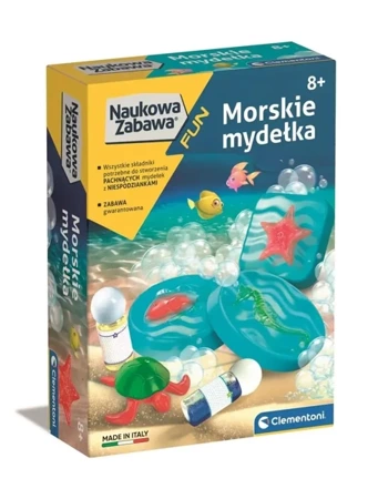 Morskie mydełka - Clementoni