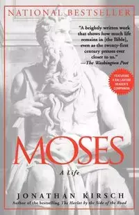 Moses - Jonathan Kirsch