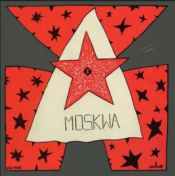 Moskwa - płyta winylowa - Moskwa