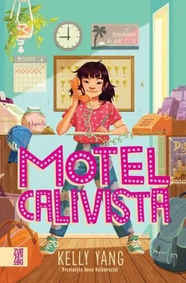 Motel Calvista - Kelly Yang