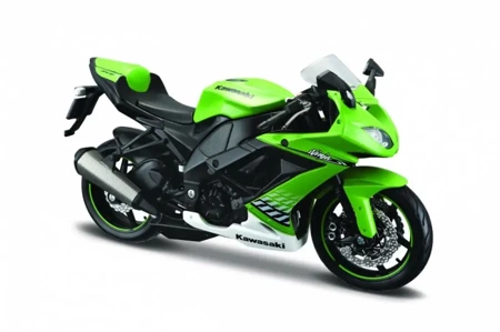 Motocykl Kawasaki Ninja ZX 10R 1/12 - Maisto