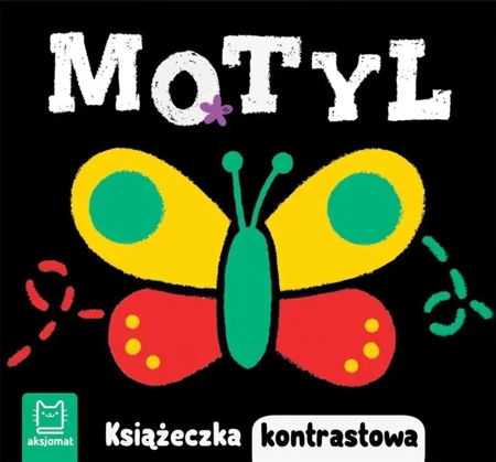 Motyl. Książeczka kontrastowa - Agnieszka Bator