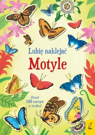 Motyle. Lubię naklejać - Jane Bingham