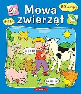 Mowa zwierząt 60 naklejek SIEDMIORÓG - praca zbiorowa