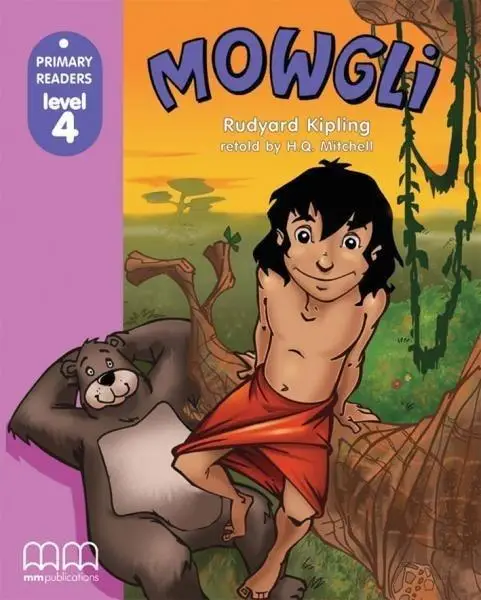 Mowgli SB + CD MM PUBLICATIONS - H.Q.Mitchel