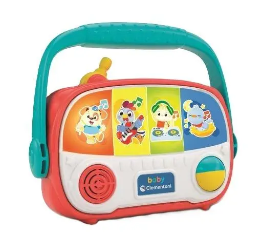 Mówiące baby radio - Clementoni